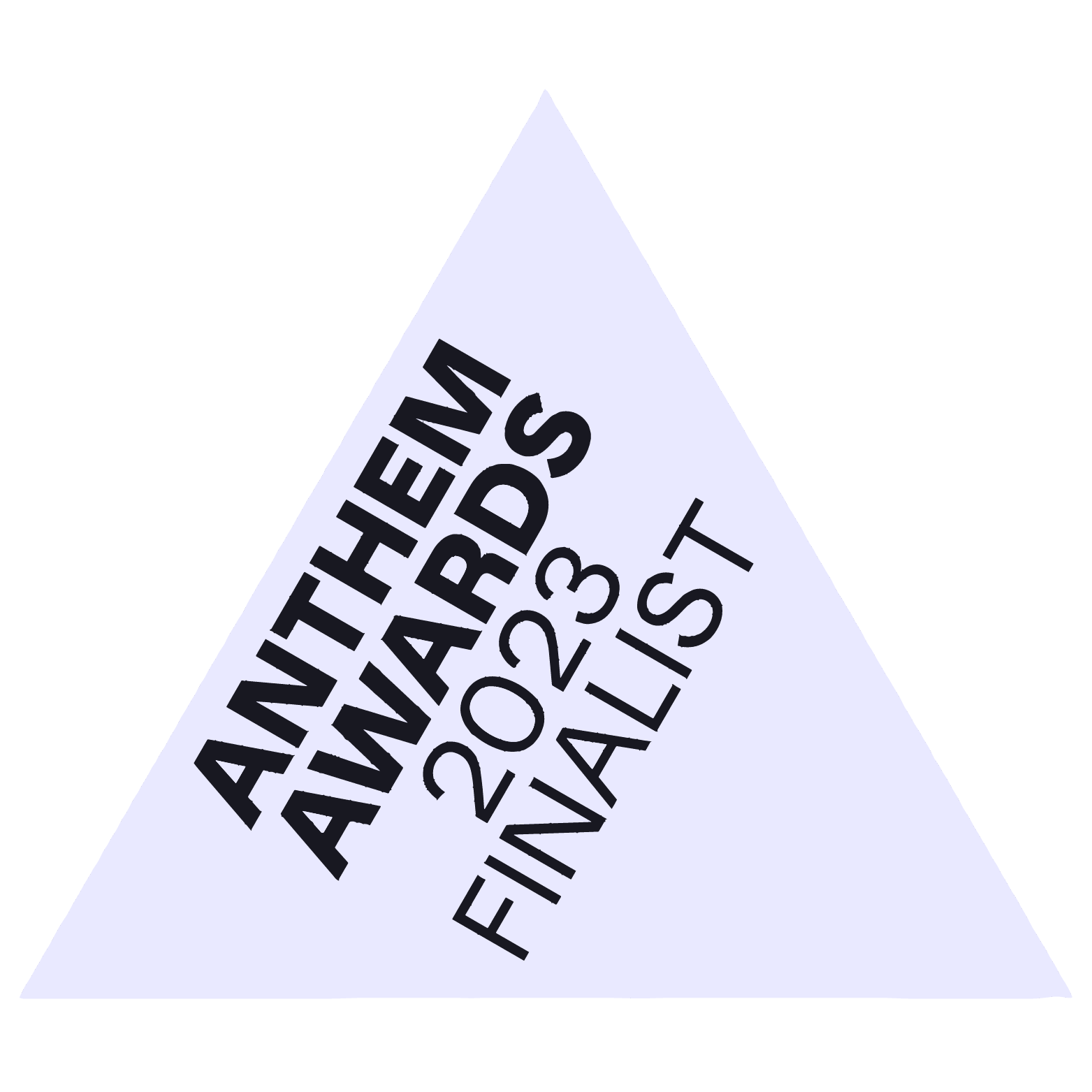 Anthem Awards 2023 Finalist Responsible Technology