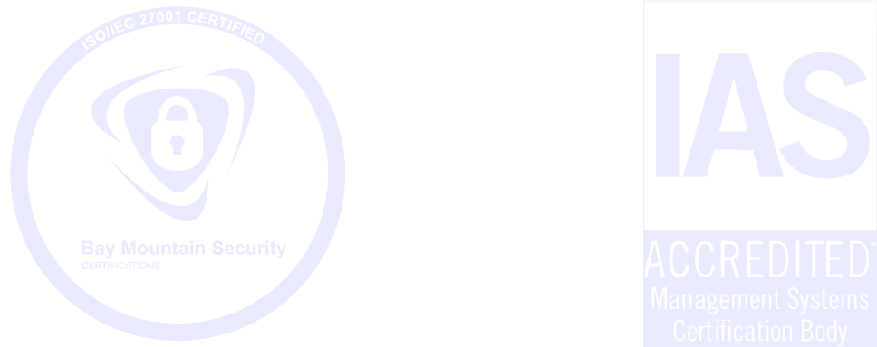 ISO/IEC 27001:2013 Certified
